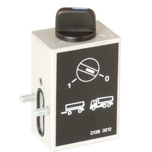 Pneumatic Valve for Rear Door Command