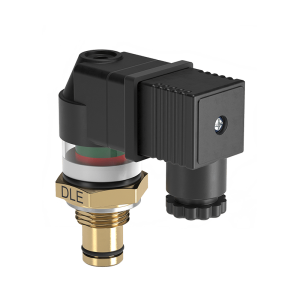 Ηλεκτρικός / οπτικός δείκτης φίλτρων πιέσεως με έλεγχο θερμοκρασίας