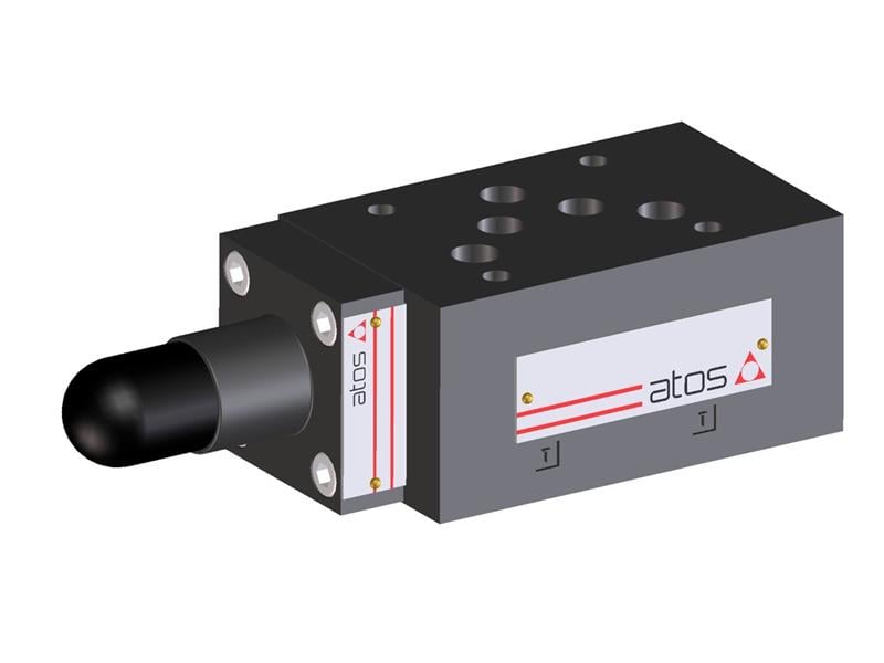 Solenoid Modular Valves NG10