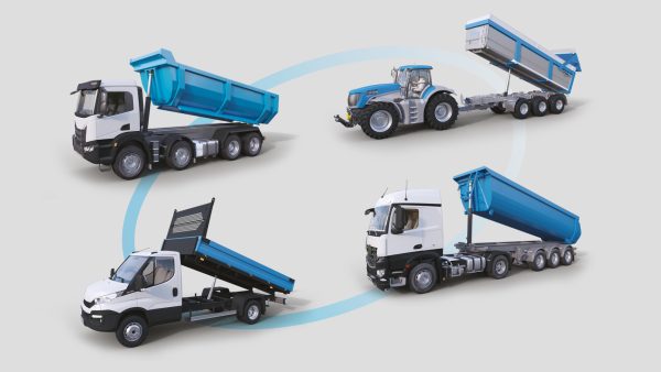 Telescopic Single Acting Hydraulic Cylinders Front End - Technomatic Group