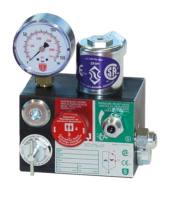Lift Valves Soft Start With 1 Coil - Technomatic Group