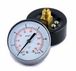 Μανόμετρα αέρος Φ40 σειρά Μ3Α [πάσο στο πίσω μέρος]
