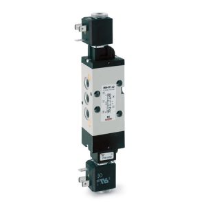 Πεντάοδη [5/3] βαλβίδα δύο πηνίων σειρά 4 χωρίς ρεύμα κλειστά (1/8)