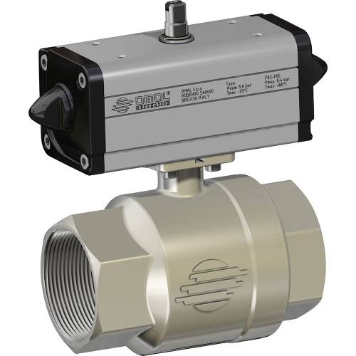 Βάνα 2οδη μπρούτζινη σειρά 101 διπλής ενέργειας