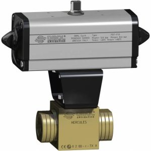 Βάνα 2οδη υψηλής πίεσης σειρά Hercules διπλής ενέργειας