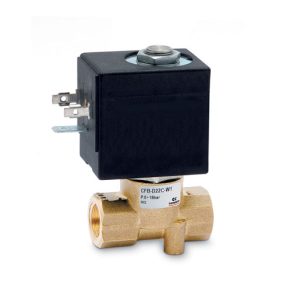 Βαλβίδες ON OFF 2/2 [δύοδες] νορμάλ κλειστές σειρά CFB