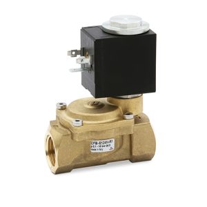 Βαλβίδες ON OFF 2/2 [δύοδες] νορμάλ ανοικτές σειρά CFB μεμβράνης