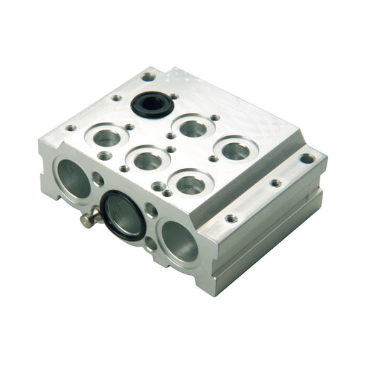 Module with 1 Inlet & 2 Exhausts Series CNVL