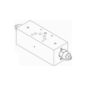 Valvida frenou dipli vaseos CETOP5