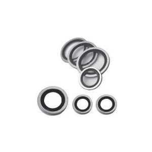 Rodela steganopoiisis metalliki me lasticho