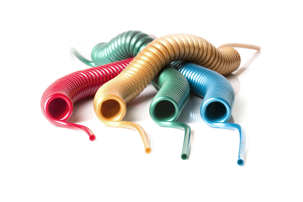 Spiral Polyamide Plastic tubes PA6/Spiral PA11
