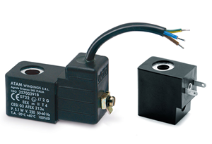 Πηνία βαλβίδων ON OFF σειρά CFB