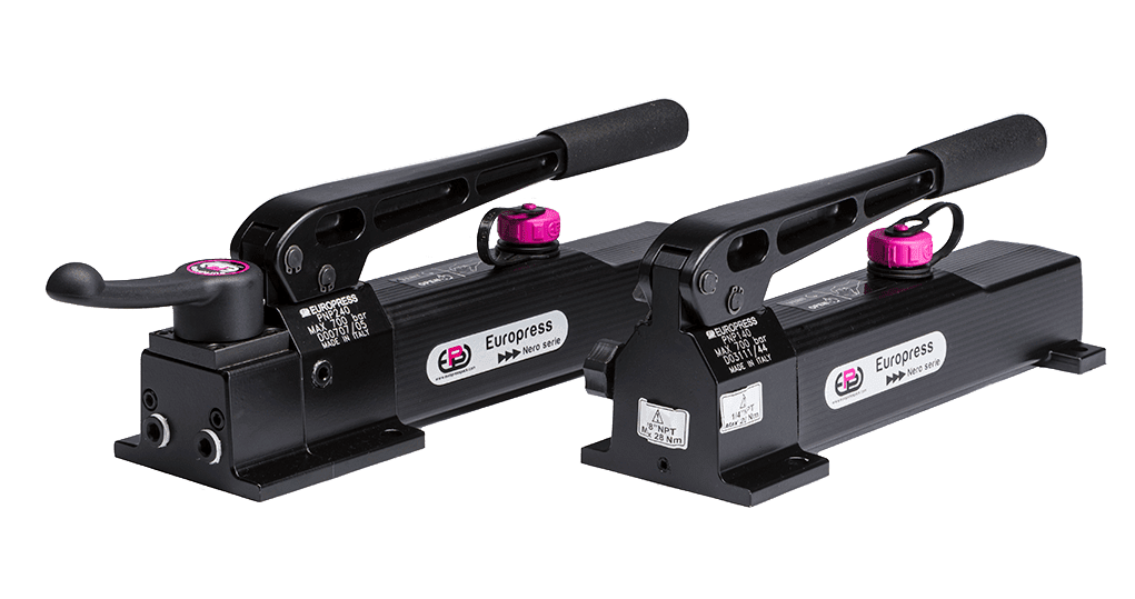 Χειραντλίες υψηλής πίεσης μονής ενέργειας PS & PVL & PV