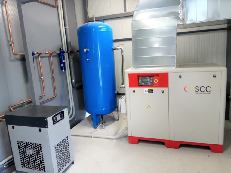 Νέα εγκατάσταση συστήματος πεπιεσμένου αέρα!