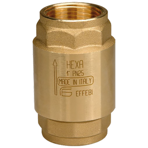 Βάνα αντεπίστροφη σειρά Hexa