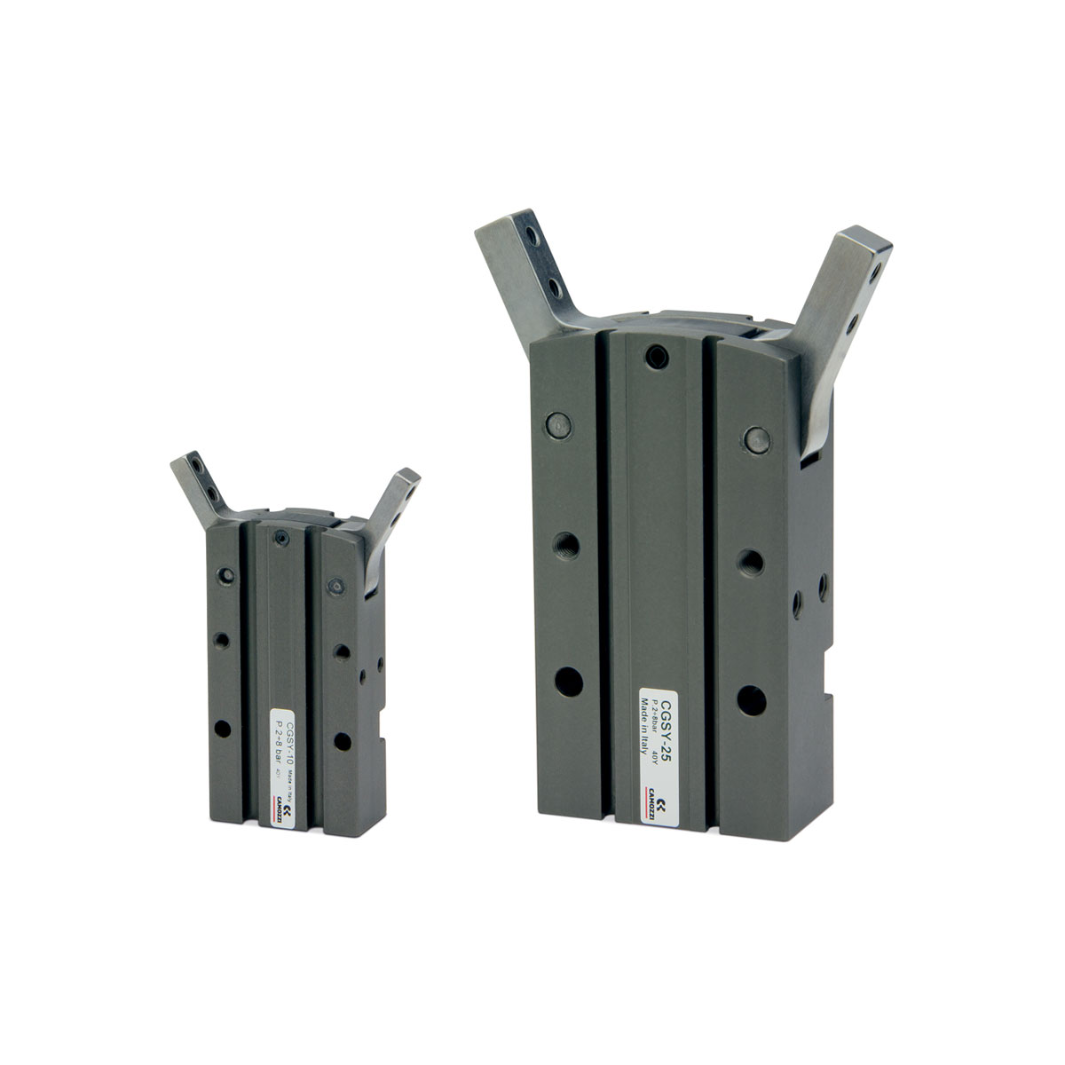 Magnetic Double Acting Grippers with 180o opening type CGSY