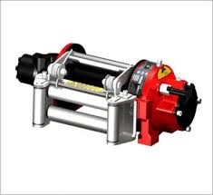 Hydraulic Pulling Winches