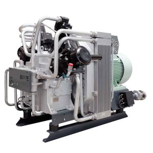 Ελαιολίπαντοι Εμβολοφόροι Συμπιεστές Αερίων Υψηλής Πίεσης Sauer BREEZE