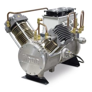 Oil-Free Εμβολοφόροι Συμπιεστές Αερίων Υψηλής Πίεσης Haug Mercure