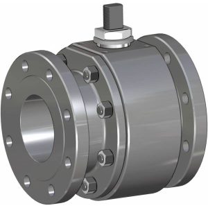 THOR split body PN 16-40 ANSI 150-300 stainless steel ball valve