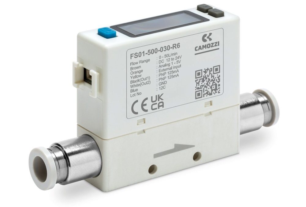 New Camozzi Flow Sensors – Series FS